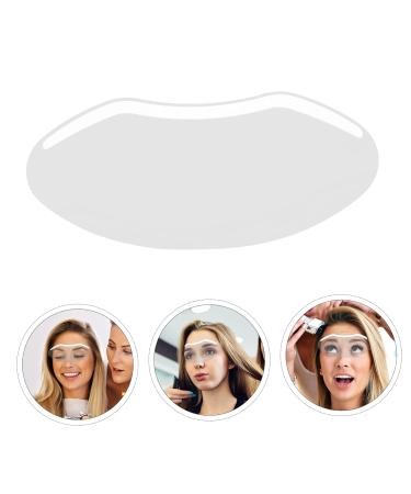 Shop 250 Pcs Notch Sticker Bezel Kids Eye Patches | Clear Mask Visors & Eye Goggles for Barber Supplies - Transparent 5 Pcs Pack - Buy Online on GoSupps.com