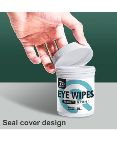 Pet Ear Cleaning Remover Practical Soft 150 Pads Versatile Dog Cat Stain Remover Pet Stores Supplies A - Buy Online on GoSupps.com