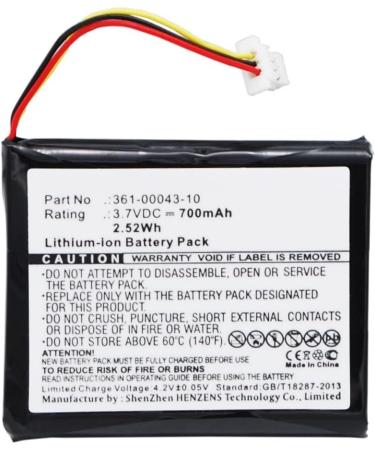 Synergy Digital Dog Collar Battery for Garmin Delta XC | 700mAh Li-Ion Replacement | Ultra High Capacity - Buy Online on GoSupps.com