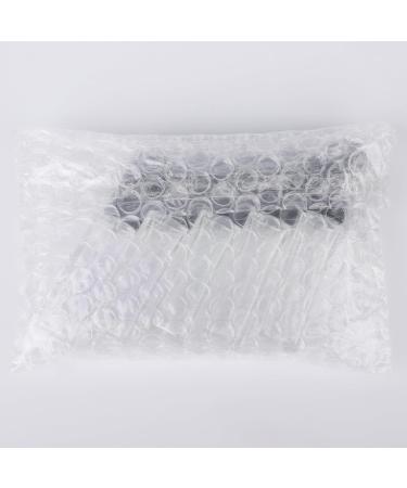 Segbeauty Portable Perfumed Cleaner Glass - Empty Travel Atomizers for Men & Women | 5 Pack Square Perfume Bottles - Buy Online on GoSupps.com