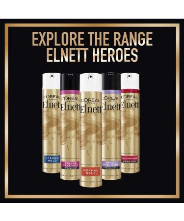 L'Oreal Paris Elnett Extra Strong Hold Hair Spray 200 ml - Buy Online on GoSupps.com