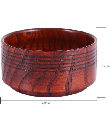 Premium Akozon Shaving Foam Shell & Wooden Bowl - Travel Shaving Set for Men | Ideal for Soap & Cream - Buy Online on GoSupps.com