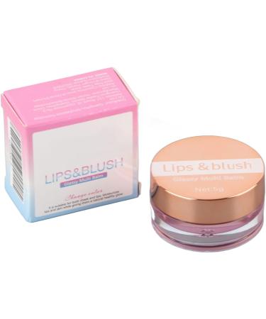 Color Changing Waterproof Blush Moisturizing Glossy PH Cream Blusher for Makeup 0.2oz - Buy Online on GoSupps.com
