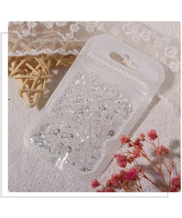 Accessories Glitter 3D Gems Nail Diamond Nail Rhinestones Crystal Nail Art Decoration - Buy Online on GoSupps.com