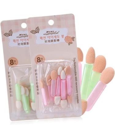 Beavorty 24 Pcs sponge eyeshadow stick eyeshadow accessories eyeshadow brush eyeshadow sponge Fashion Eye - Buy Online on GoSupps.com