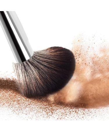 Ten Piece Makeup Brush Set - Portable Eye Shadow & Powder Brushes | Ideal for Professional and Everyday Use - Buy Online on GoSupps.com