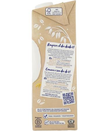 Organic sugar-free oat drink 1 l Isola Bio - Buy Online on GoSupps.com