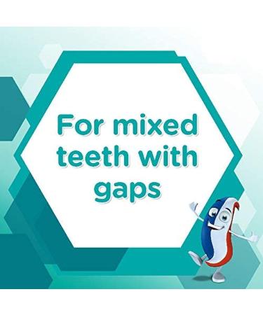  Aquafresh Aquafresh Big Teeth Toothpaste for Children 6-8 Years 50ml (Pack of 6) - Buy Online on GoSupps.com