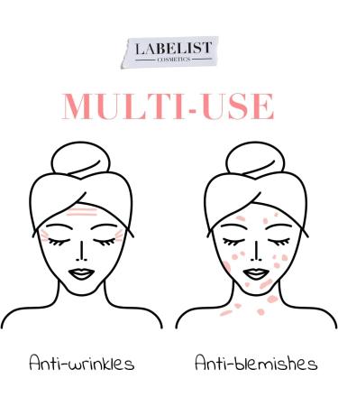 skin and soul sl Labelist Silk Proage Ceramides facial cream 50 ml especially for rough skin prevents and dampens wrinkles controls shine and oil production facial care for women - Buy Online on GoSupps.com