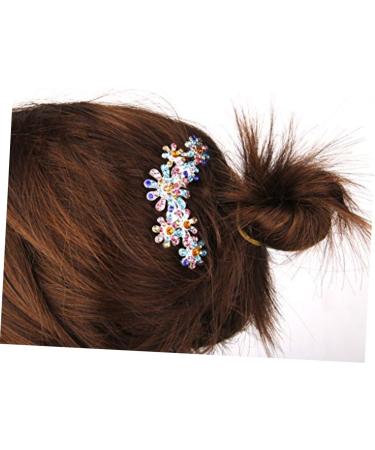 DOITOOL Tiara Hair Accessories Bridal Hair Comb Flower Hair Comb Wedding Women Hair Comb Women Hair Clip Hair up Hairpin Headgear Rhinestones - Buy Online on GoSupps.com