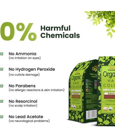 Colour Me Organic Light Brown - Buy Online on GoSupps.com