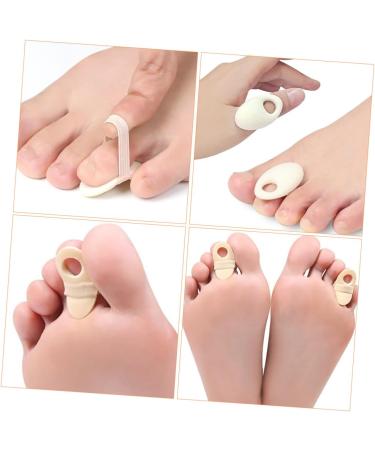 FRCOLOR 2 Pairs Toe Corn Stickers Feet Callus Pad Corn Plaster with Hole Callus Pad Protector Corn Cushions Pad Callus Cushions Daily Use Corn Pads Men and Women Portable Supplies Elastic - Buy Online on GoSupps.com