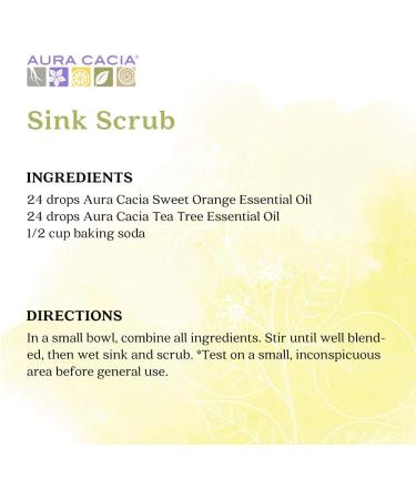 Aura Cacia Sweet Orange Essential Oil 0.5 oz - Pure Aromatherapy Oil for Relaxation & Uplifting Scents - Shop Internationally - Buy Online on GoSupps.com