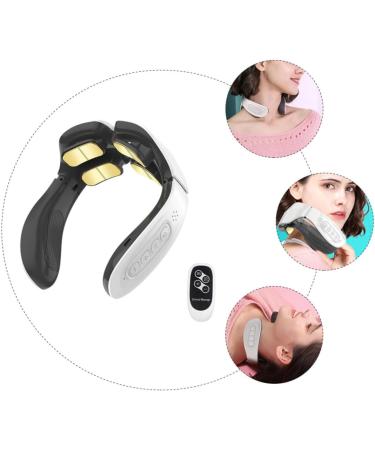Partykindom Neck Massage Device Set - Electric Massage Strap & Globe - Deep Tissue Neck Pad for Office & Home - Durable ABS - Relaxation & LongeVity - Buy Online on GoSupps.com