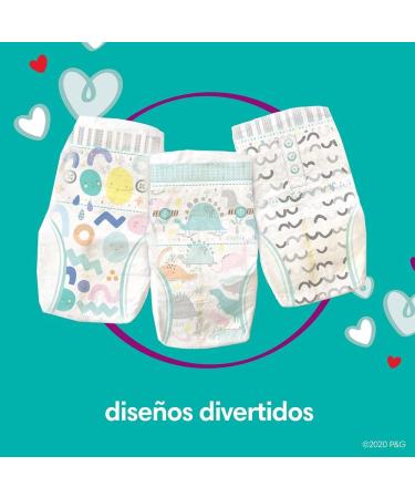 Pampers Cruisers 360 Diapers Size 4 - 64 Count | Leak Protection | Comfortable Fit - Buy Online on GoSupps.com