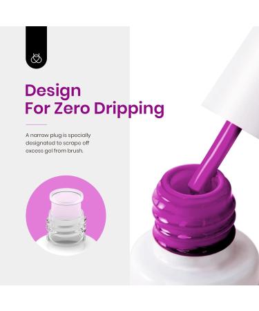 Beetles Gel Polish Nail Art Gel Liner Set-12 Color Reflective Glitter Black White Hot Pink Gel Art Paint for Swirl Nail Built Thin Nail Art Brush in Bottle Gel Pen Soak Off Led Lamp Manicure Kit 12 CLOLORS SET - Buy Online on GoSupps.com