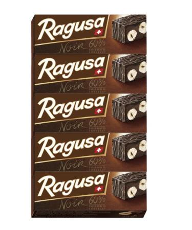 Ragusa RAGUSA - SWISS CHOCOLATE - Camille Bloch Mini Ragusa chocolates 5x25g (Dark 60%)