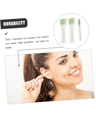 Healifty Colorful Ear Piercing Cleaning Line - 9 sets of Ear Accessories for Pierced Earrings and Ear Hole Maintenance - Light Green - 10x0.1x0.1cm - 3pcs - Buy Online on GoSupps.com