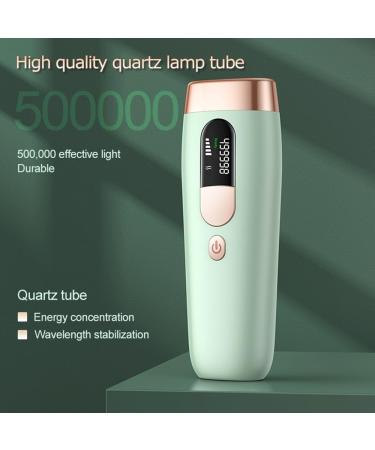 Painless IPL Hair Removal Device for Women and Men - Permanent Hair Removal Kit for Intimate Areas, Bikini Line, Facial, Armpits, Legs, Arms - White - Buy Online on GoSupps.com