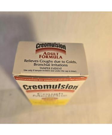 Creomulsion Adult Cough Medicine 4 Ounce (Pack of 3) - Buy Online on GoSupps.com