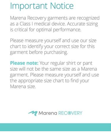 MARENA Recovery Men's Compression Vest - Black Medium | Post-Surgical Support - Buy Online on GoSupps.com