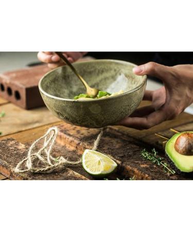 Bowl Snack Dip Bowls Dishware Rough glutinous Rice Bowl Ramen Bowl Bowl kiln Glazed Dessert Bowl Fruit Salad Bowl Small Soup Bowl 1 Pack Compatible with Kitchen Restaurant Gifts - Buy Online on GoSupps.com