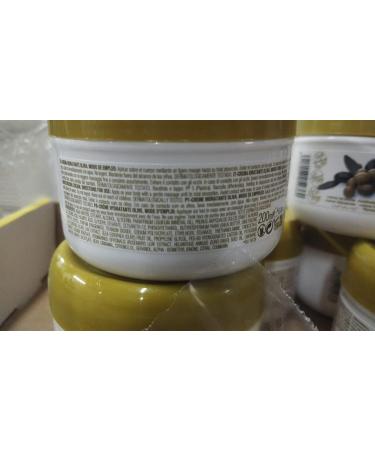 Lot de 4 cr mes hydratantes l'huile d'olive 800 ml | 4 flacons de 200 ml AMALFI | Visage corps mains | Vegan avec 94 % d'ingr dients naturels. - Buy Online on GoSupps.com