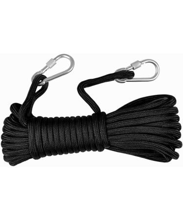 Cyfie Stainless Steel 3-Claw 4-Claw Sawtooth Grappling Hook with 10m Auxiliary Rope - Outdoor Magnet Fishing Tool - Buy Online on GoSupps.com