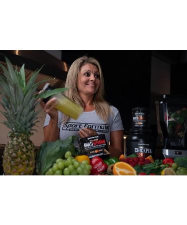 Sport Formula 99 Multivitamin Powder - Drink Mix for Men Women BCAA Amino Acids Won t Upset Your Stomach - Keto Vegan Multivitamin Fruit Punch - Electrolytes Super B Complex Digestive Enzyme - Buy Online on GoSupps.com