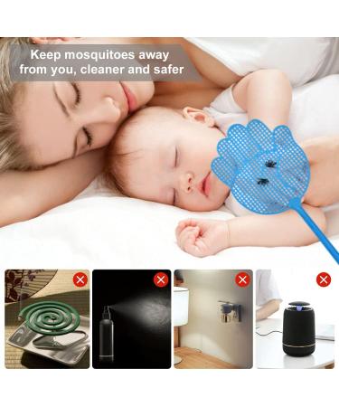 Tancuder 20-Piece Hand Fly Clapper Set - Effective Pest Control for Mosquitoes Flies Spiders & More - Random Colors - International Shipping Available - Buy Online on GoSupps.com