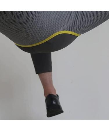 Toileting Sling Patient Lifter Medical Lift Equipment Bariatric Handicap Lift Commode Sling Medical Transfer Belt with Four Point Support Full Body Sling (Color : Yellow Size : L) (Yellow Medium) - Buy Online on GoSupps.com