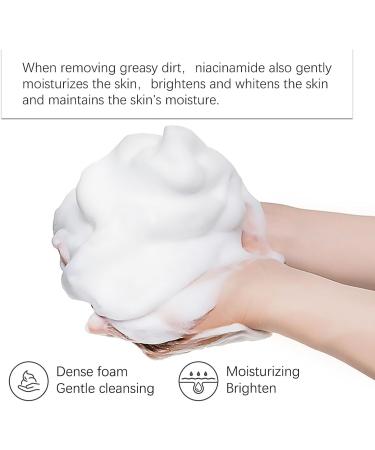 Brightening Face Wash Niacinamide Blemish Control Cleanser Facial Cleanser Acne Face Wash For Acne Prone Skin Deep Foaming Cleanser Face Wash For Oily Skin Acne Scars Dark Spots Freckle - Buy Online on GoSupps.com