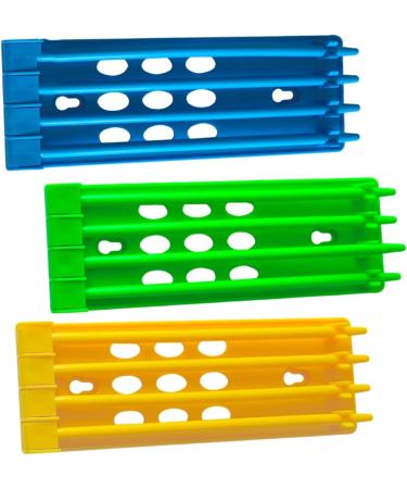 Beavorty 6 Pcs Pigeon Ring Stand Labels Pigeon Ring Bands Racing Pigeon Accessory Racing Pigeon Ring Round 20x7cmx2pcs As Shownx2pcs - Buy Online on GoSupps.com