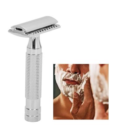 Manual Beard Trimmer for Men - Double Edge Safety Handle | Perfect Grooming Tool for All Face Types - Buy Online on GoSupps.com