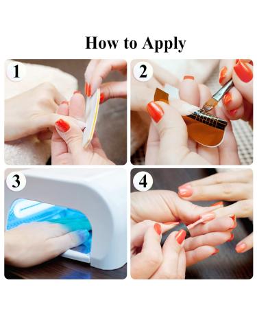 200Pcs Professional Long Nail Forms for Acrylic & Polygel Nails | Thick Nail Extension Forms for Nail Art Tips - Premium Acrylic Nail Paper Forms - Nail Former Stickers for Professional Use | 200 Count - Buy Online on GoSupps.com