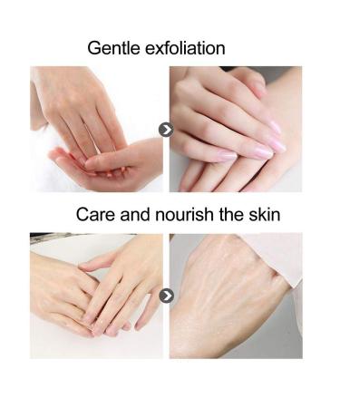 7PC Avocado Hand Moisturizing Gloves | Anti-Dry Hand Care & Skin Renewal Mask | Nourishing Skin-Friendly Treatment for Aging & Cracked Hands - Buy Online on GoSupps.com