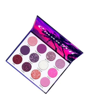 DOITOOL 1 Box Eyeshadow Palette Eye Shadow Makeup Palette Colorful Eyeshadow Makeup Supplies Cosmetic Miss
