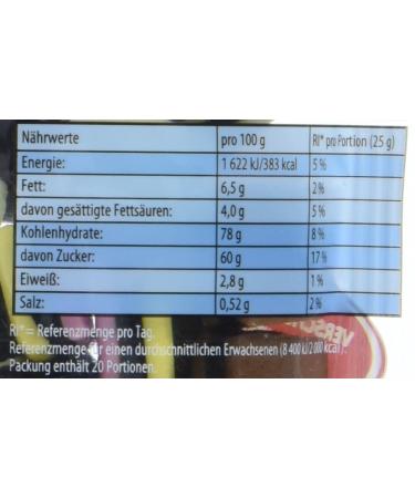 Buy HARIBO Confectionery 500g - Pack of 12 | International Shipping Available - Buy Online on GoSupps.com