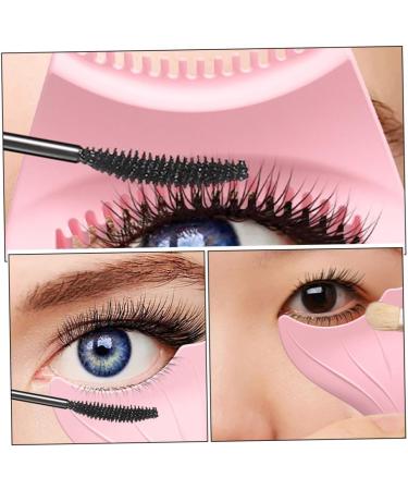 Healeved 2pcs Mascara Brush Eyelash Tools Eyelash Mascara Shield Mascara Guide Eye Makeup Tool - Buy Online on GoSupps.com