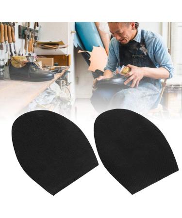 Non-Slip Sole Shoe Pads - Rubber Heels & Outsoles Protector for Wear-Resistant Anti-Skid Repair (Black) - International Shipping Available - Buy Online on GoSupps.com