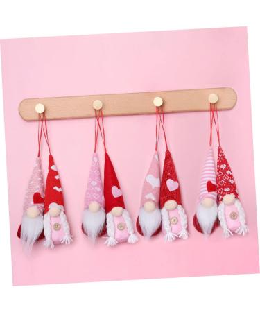 Cabilock 16 Pcs Faceless Old Couple Old Man Wedding Hanging Valentine's Day Gnome Ornament Plush Doll - Buy Online on GoSupps.com