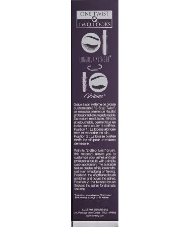By Terry Volume & Lengthening Mascara | Lash-Expert Twist Brush | Master Black | 8.3g (0.28 Oz) - Buy Online on GoSupps.com
