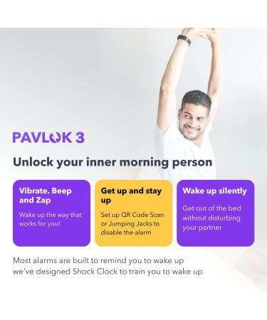 Pavlok 3 Deluxe Edition: Your Personal Life Coach for Mindfulness, Habits, and Health - Obsidian Black (Small) - Buy Online on GoSupps.com