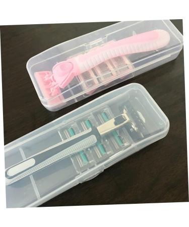 Doitool 10-Piece Razor Storage Box Set - Plastic Travel Containers for Easy Razor Organization & Packaging - Buy Online on GoSupps.com