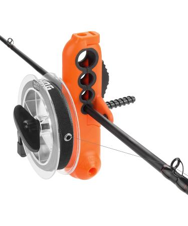 KastKing Radius Line Spooler - Compact Tool for Spinning and Casting Reels | Spool Fishing Reels Without Line Twist - Orange - Buy Online on GoSupps.com