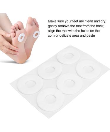 6pcs Corn Pads & Removers - Round Felt Foot Callus Protection Patch - Buy Online on GoSupps.com