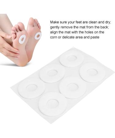 Self-Adhesive Toe Pad Corn Removers - Anti-Pain Solution for Sports, Errands & School - Buy Online on GoSupps.com