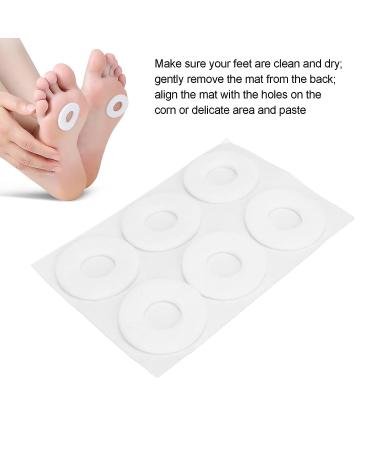Corn Removers Round Felt Foot Pads - Callus & Corn Removal Treatment with Anti-Pain Protection - Buy Online on GoSupps.com