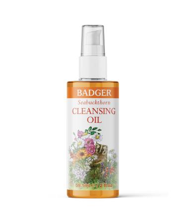 Badger Organic Seabuckthorn Cleansing Oil  2 FZ - Buy Online on GoSupps.com