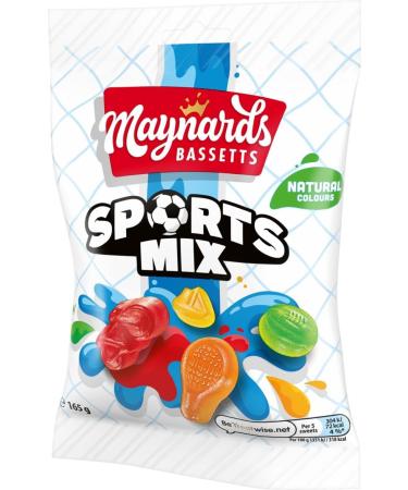 Maynards Bassetts Sports Mix 165g - Buy Online at [Your Company Name] - Buy Online on GoSupps.com